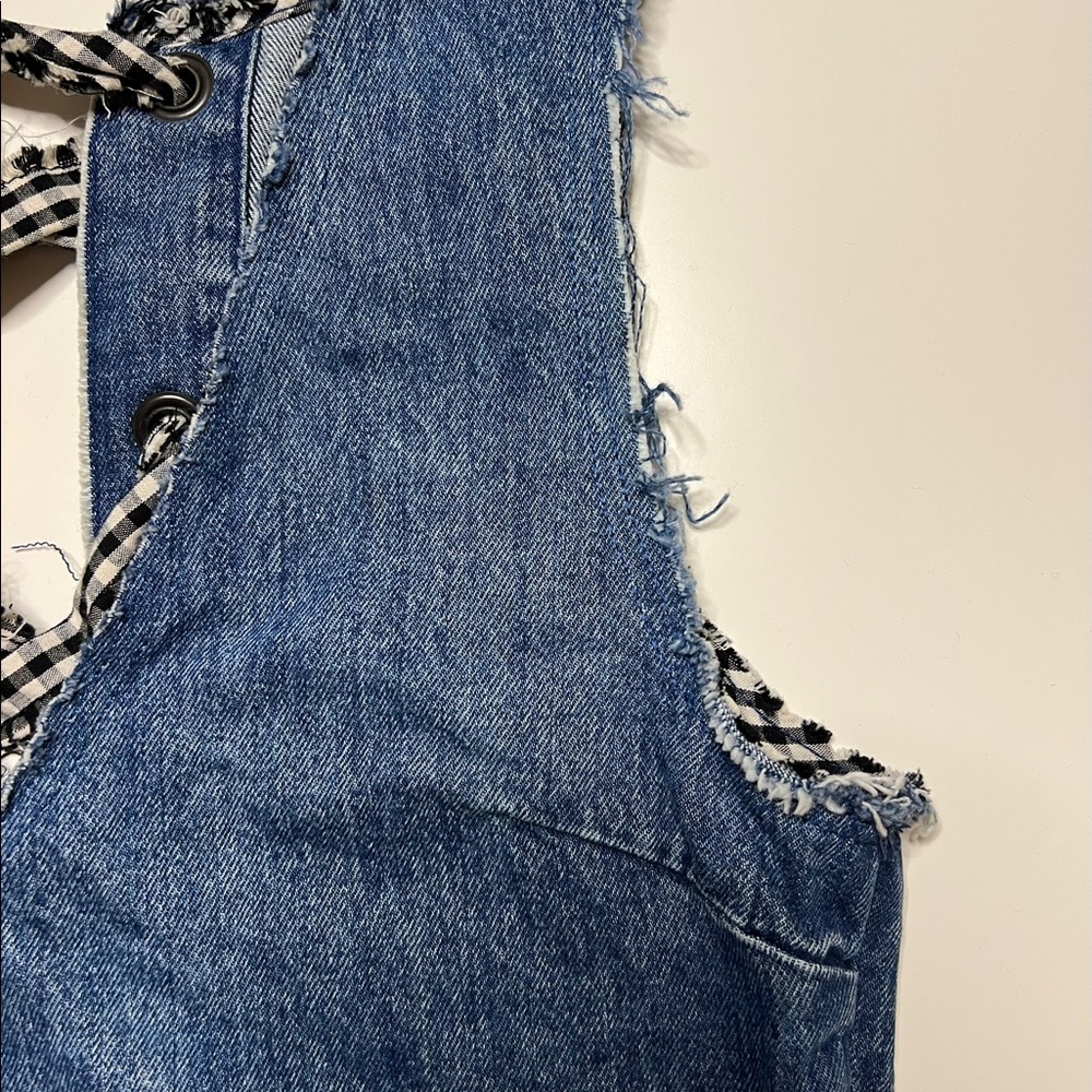 Zara denim top - Picture 5 of 7
